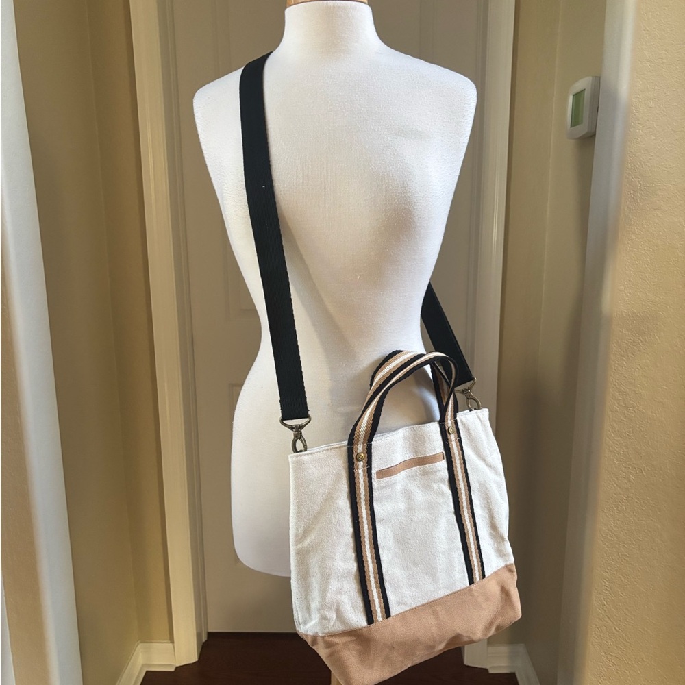 Thirty-One Canvas Crossbody Tote